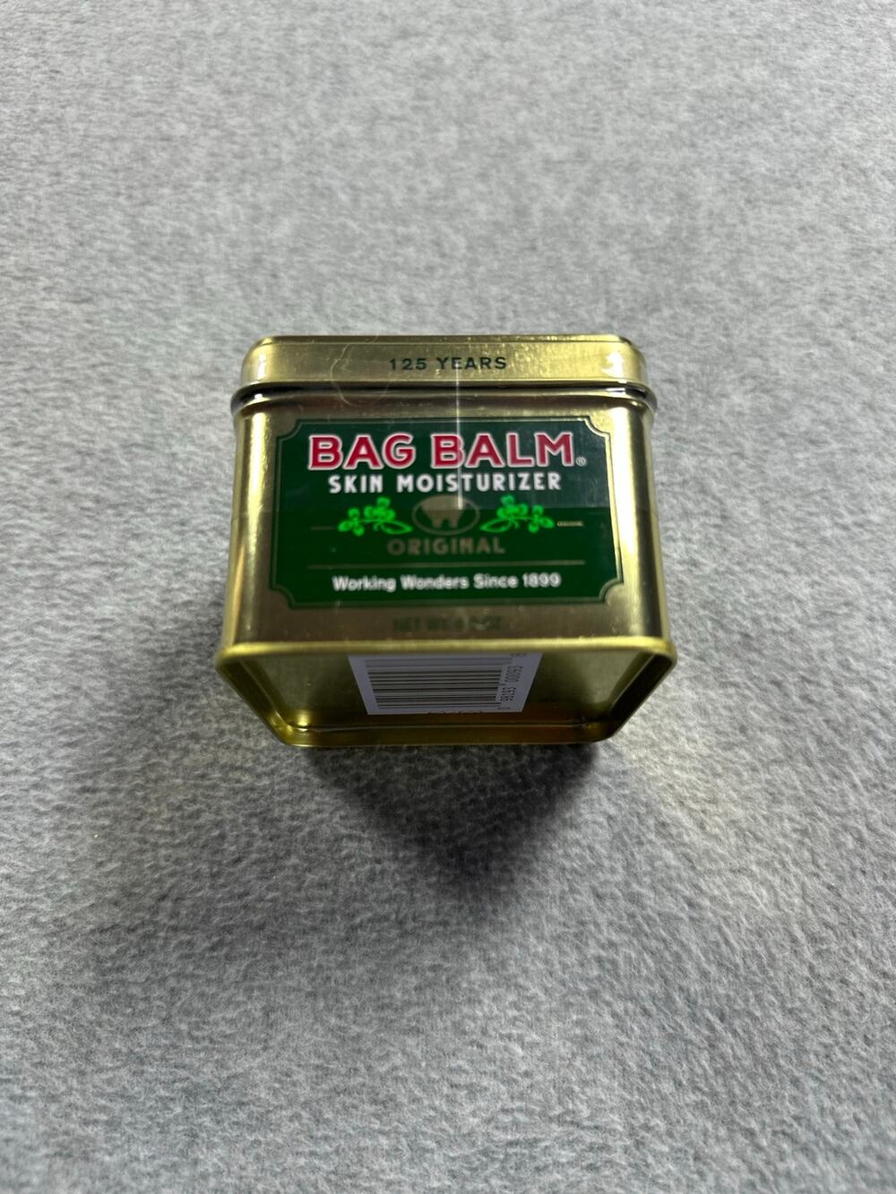 Bag Balm 125th Anniversary Gold Tin Limited Edition Original Skin Moisturizer